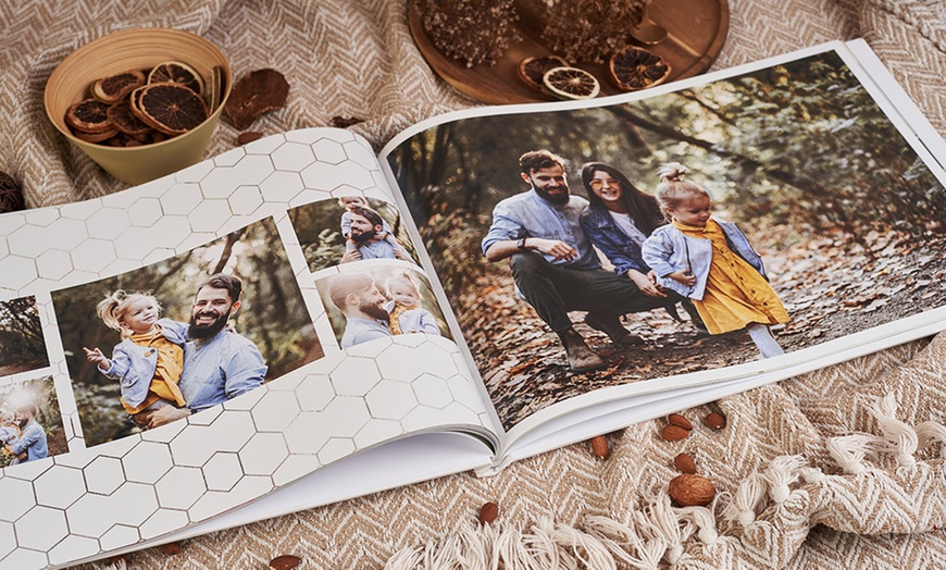 Image 2: Photobook Classic in A3 portrait or landscape format from Colorland