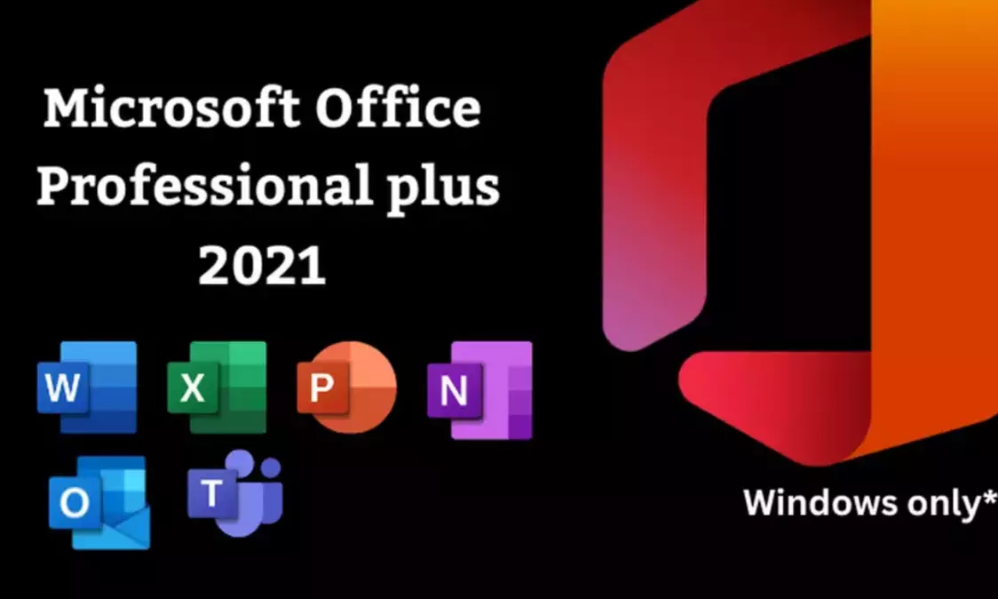 Up to 82% Off on Microsoft Office 2021 Lifetime License for Windows - Second Medium