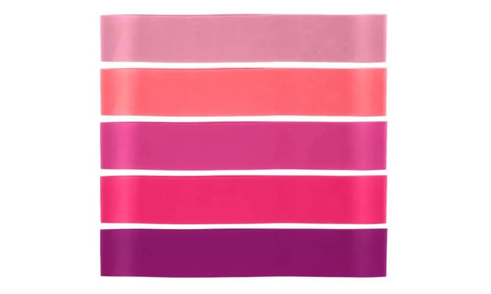 5-Piece TPE Resistance Band Set