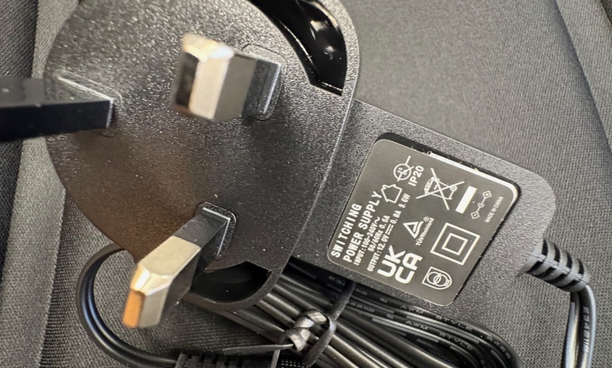 Image 12: Bluetooth Rocker Gaming Chair