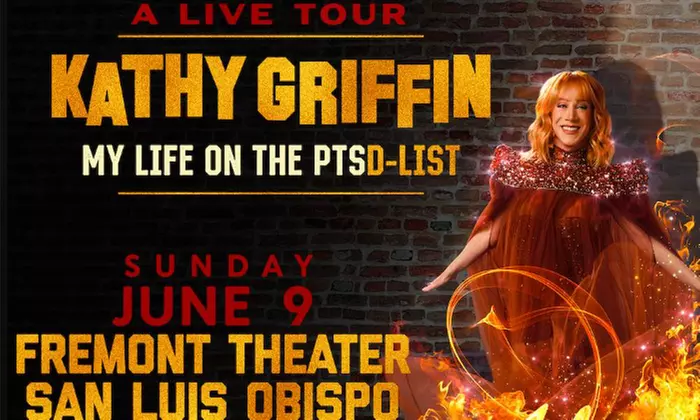 Kathy Griffin My Life on the PTSD List on June 9 at 8 p.m. (Up to 56% Off) - Primary Image