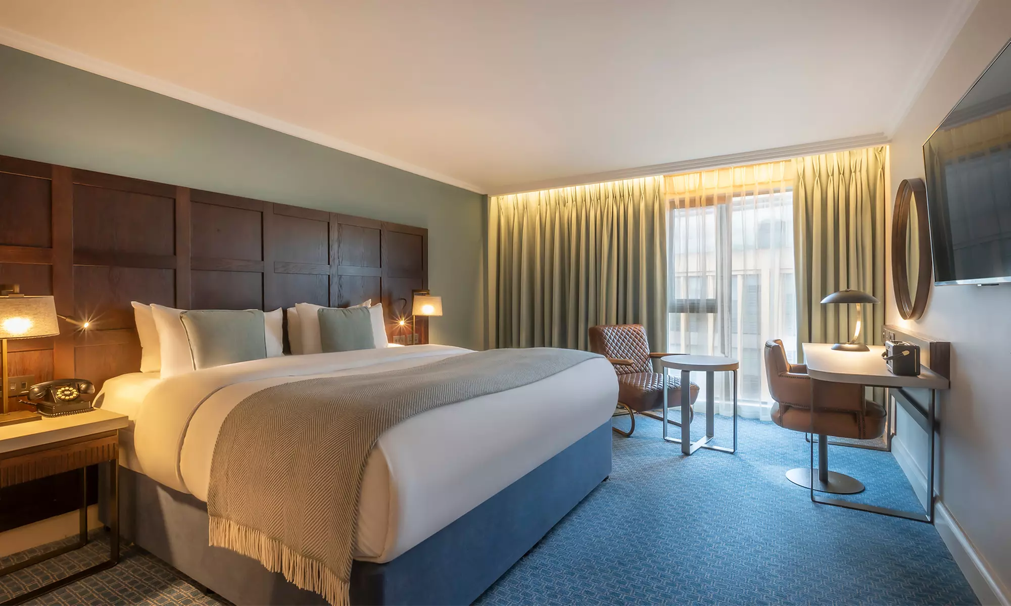 Cambridge Retreat-Indulge in Luxury! Breakfast, Welcome Drink, and Option for Dinner at 4* Clayton Hotel Cambridge - Primary Image