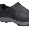 Image 3: Hush Puppies Jasper Slip-On Men's Leather Shoes