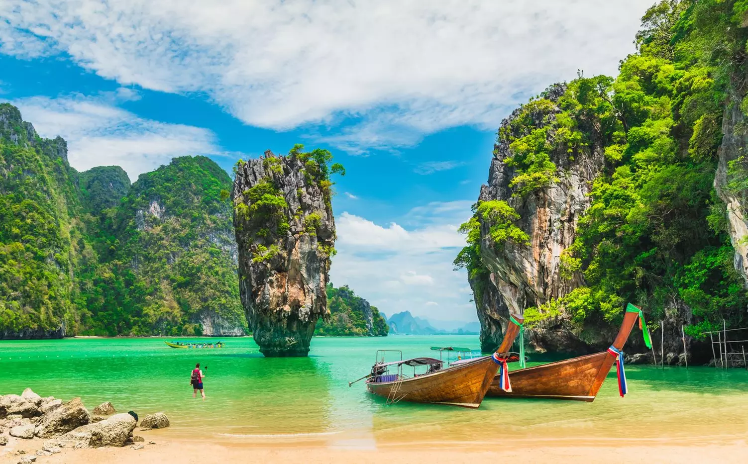 ✈ 9-Day Bangkok, Pattaya & Phuket Getaway – From Weekender Breaks