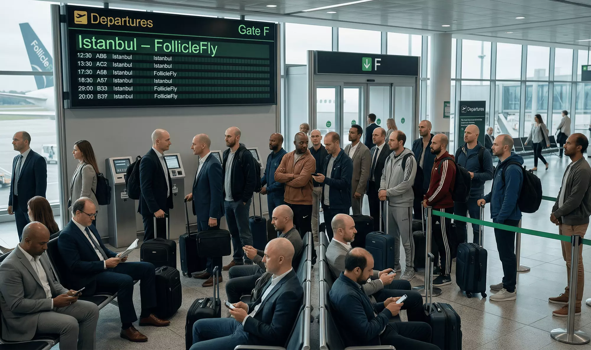 Early-Access FollicleFly™ Global Hair Restoration Journey at $0