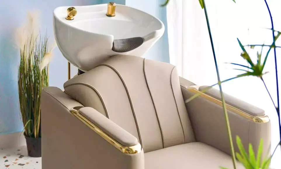 Hair Wash, Hair Basic Cut, Roots Color, Hair Keratin, or More