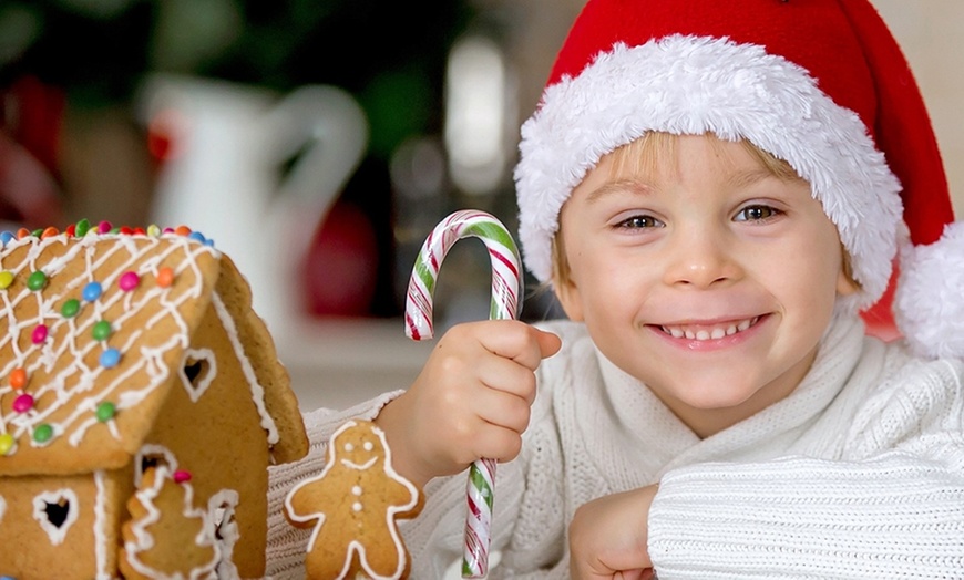 Image 2: Bake the Magic of Christmas: Gingerbread Cookie Making for Upto 4 Kids