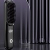 Image 3: USB Rechargeable Hair Straightening Brush with LED Screen