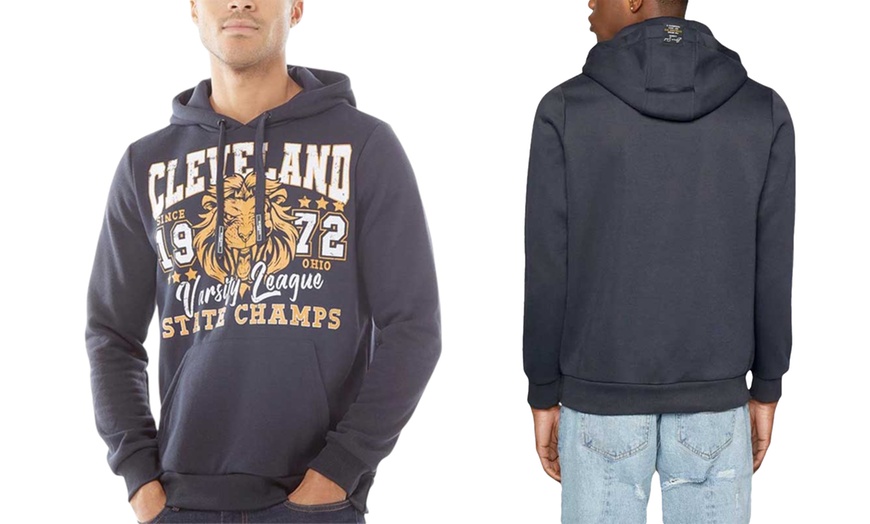 Image 6: Brave Soul Men's Hoodie