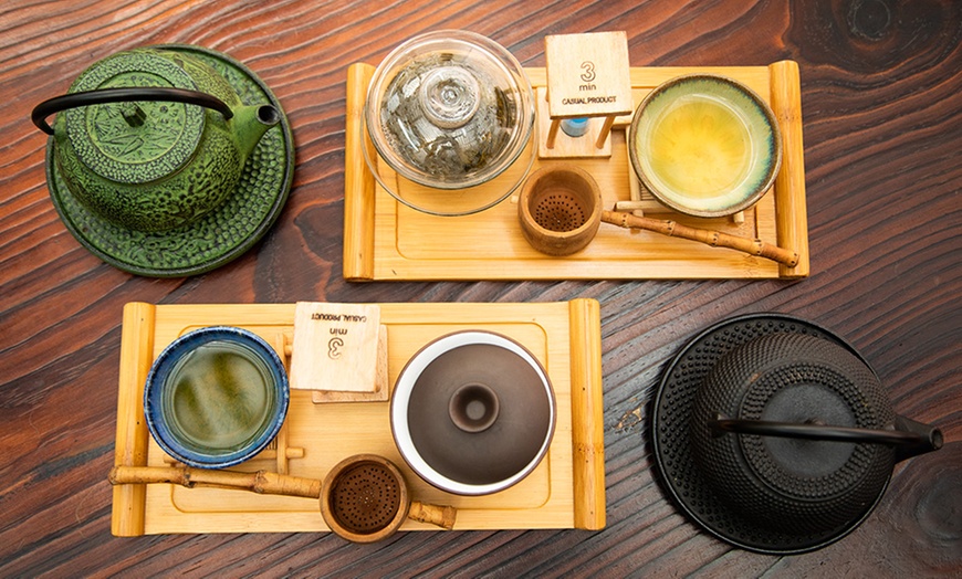 Image 9: Asian High Tea for Two People