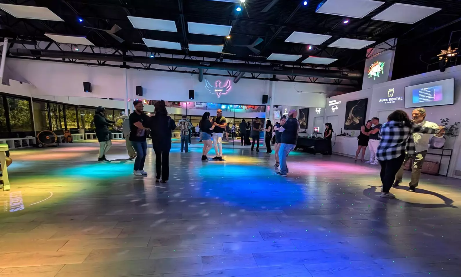 Choice of 5 or 10 Bachata or Brazilian Zouk Classes
