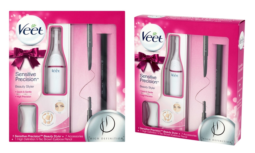 Image 2: Veet Precison Trimmer