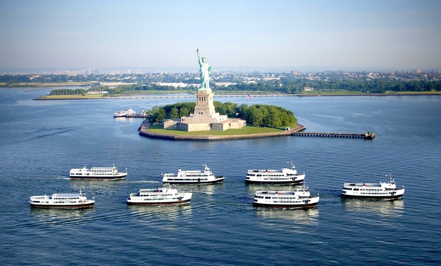 Image 8: Official Statue of Liberty & Ellis Island Admission + Round Trip Ferry