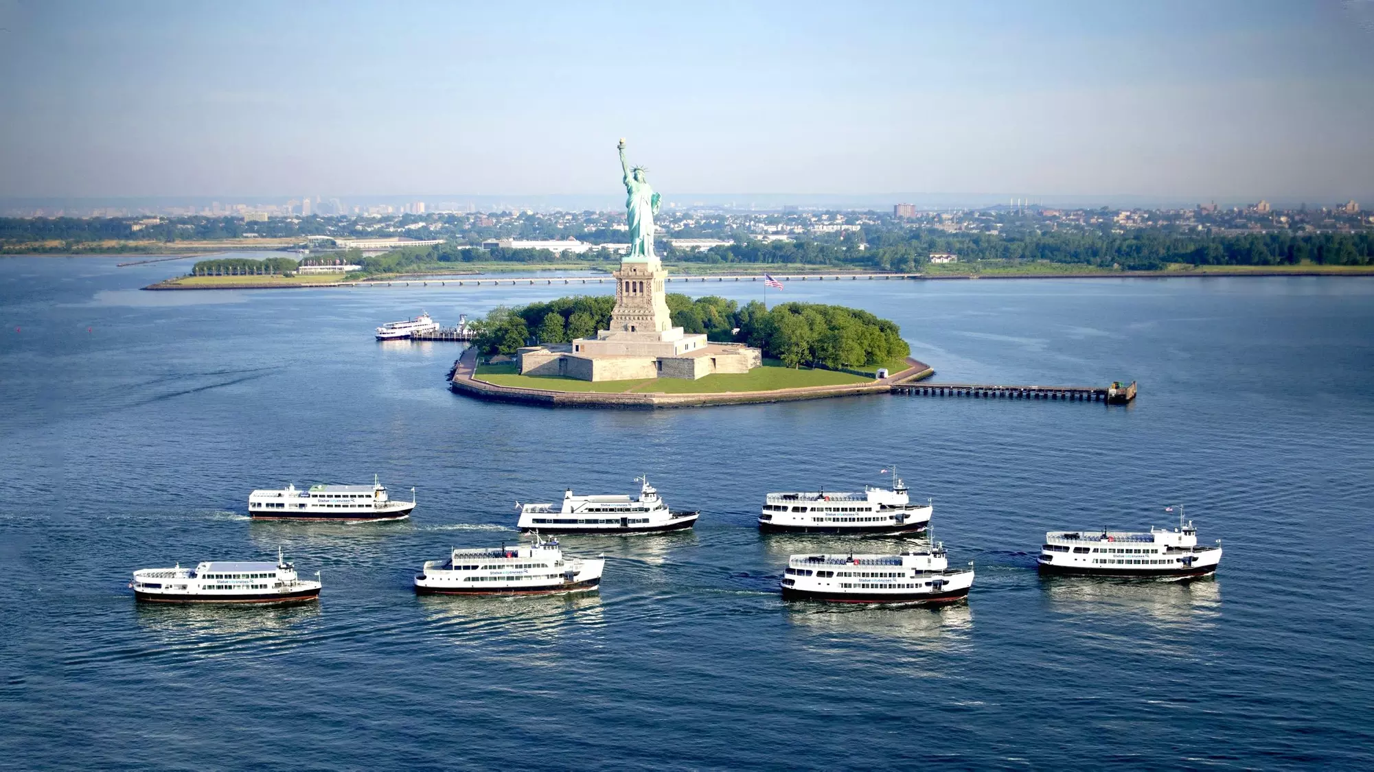 Official Statue of Liberty & Ellis Island Admission + Round Trip Ferry