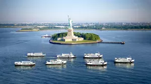 Official Statue of Liberty & Ellis Island Admission + Round Trip Ferry