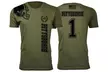 Men's Home of The Brave Football T-Shirts (Extended Sizes Available) - Second Medium