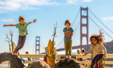 Senior General Admission Ticket (ages 65+) - Bay Area Discovery Museum, Sausalito, CA