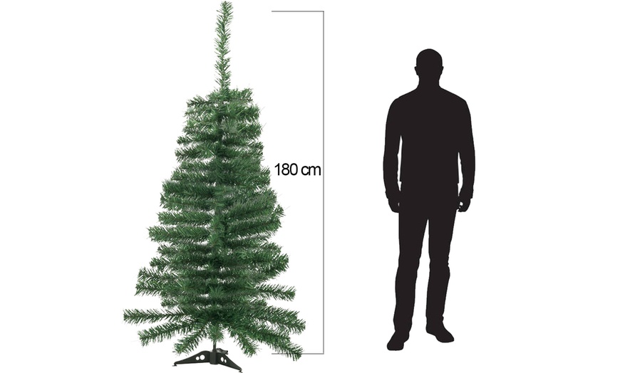 Image 6: Albero di Natale Champoluc 180 cm e 350 rami