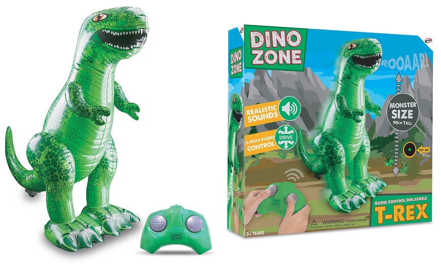 Image 3: Bladez Toyz Radio Control Dinosaur