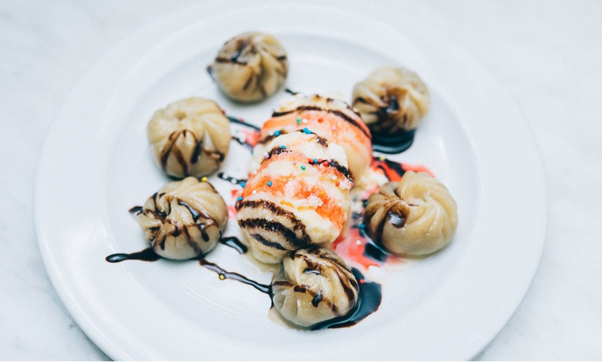 Image 7: Dumplings & Drinks Feast for 1, 2, or 4 People