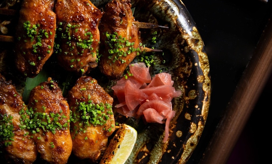 Image 13: Noya London Japanese Experience: Two-Course Meal & Side Included