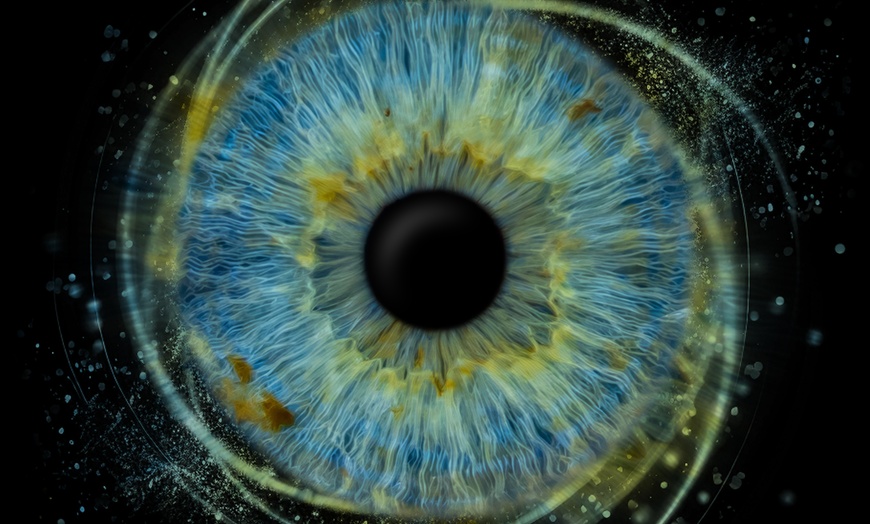Image 2: Odkryj magię spojrzenia: zdjęcia Twojej tęczówki w artystycznej formie
