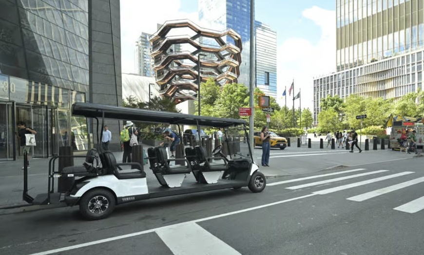 Image 3: New York City Midtown & West Village Guided City Cart Tour