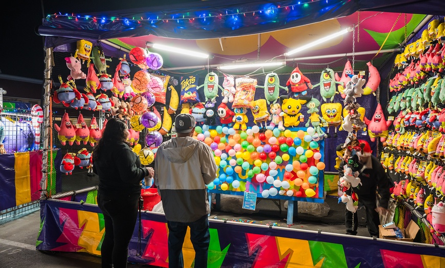 Image 4: Holiday Lights and Wine Walk Adventure for Two at Coastal Christmas