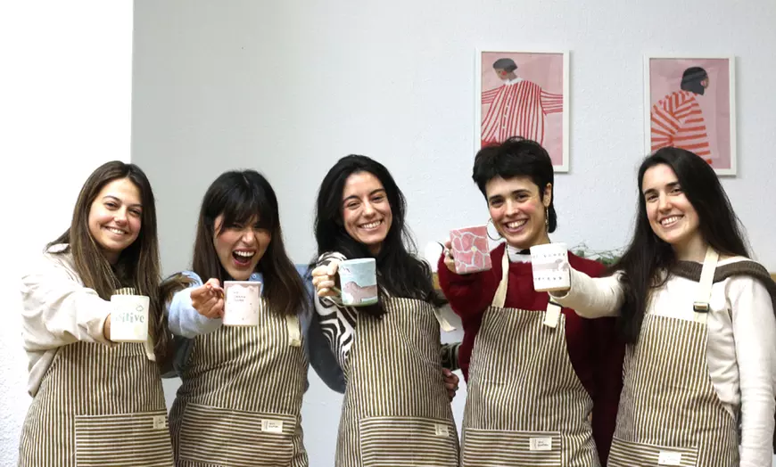 Image 19: Taller creativo de cerámica a elegir con bebida para 1, 2 o 4 personas