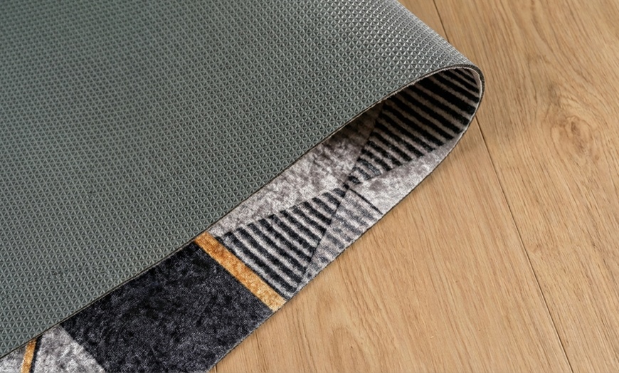 Image 16: Tappeto passatoia da cucina in velluto