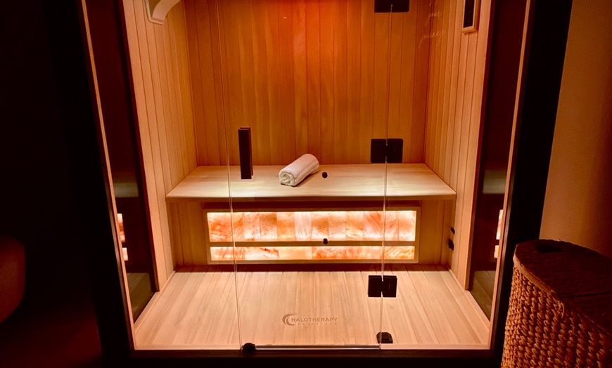 Image 6: Heights Wellness: Choice of Cryotherapy or Halo Salt Therapy
