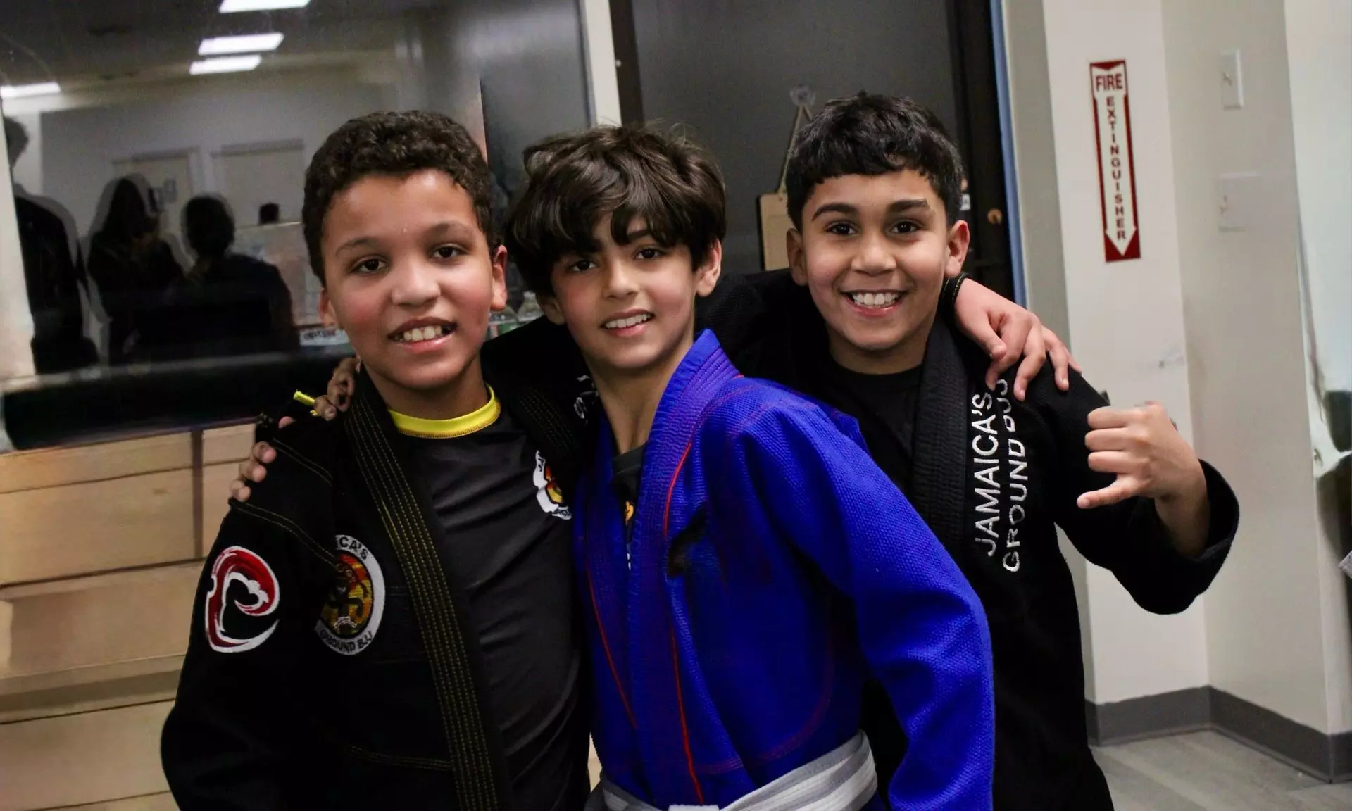 1-Month Brazilian Jiu-Jitsu Classes for Kids or Adults