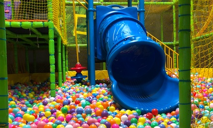 60-Minute Jump Pass - For 1 Person | Valid Mon-Fri - Sky Park Trampoline Park