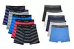 12 Pack Fruit of the Loom Boy's Assorted Briefs or Boxer Briefs Mystery Deal - Second Medium