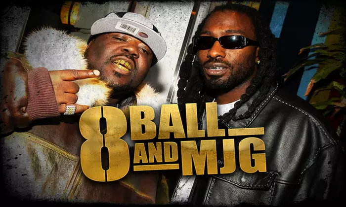 90's Block Party with 8-Ball & MJG, 3-Piece, and Leon Rogers on Sunday, August 22. - Primary Image
