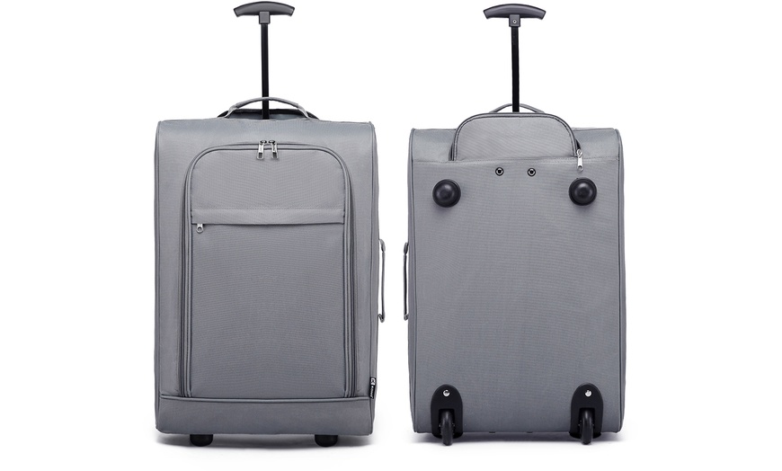 Image 23: Bagaglio a mano in formato cabina con borsa da viaggio 