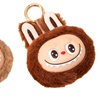 Image 12: Labubu Inspired Plush Keychain Dolls
