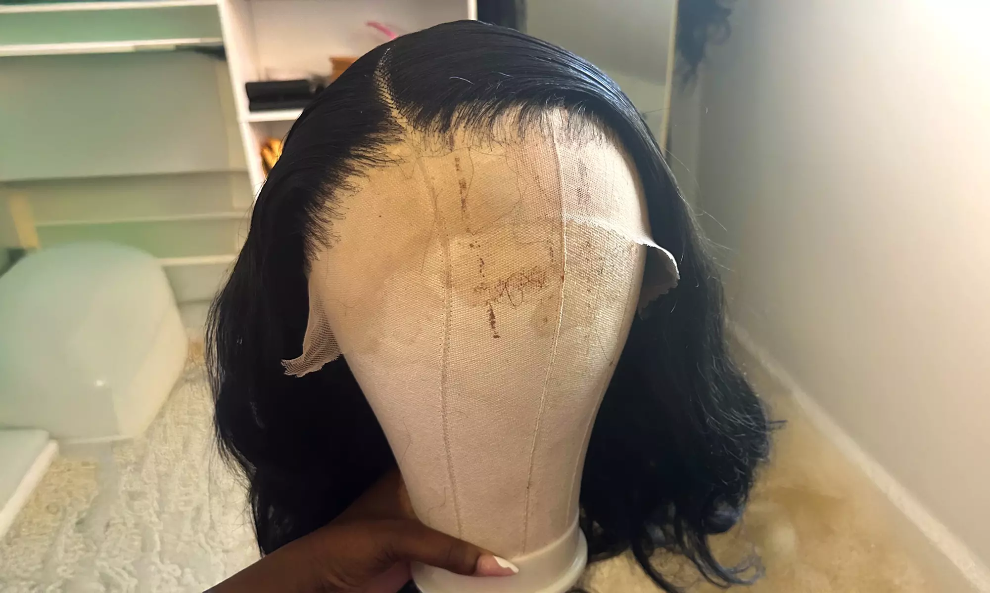 Transform your look with Synthetic Wig Install or Wig Customization