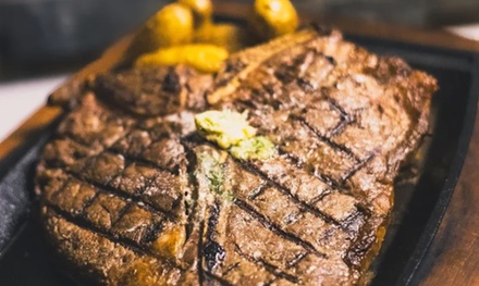 $50 Steakhouse Dining Credit for Two or More - La Estancia Argentinean Steakhouse