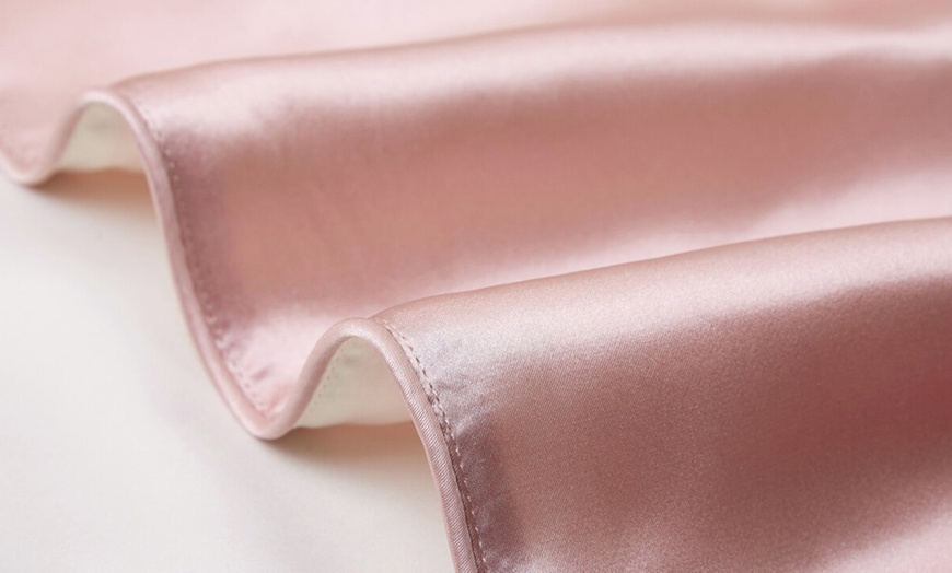 Image 47: Mulberry Silk Beauty Pillowcase Duo