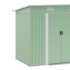Image 6: Outsunny Outdoor Storage Shed 7ft x 4ft