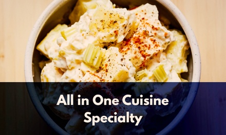 All in One Cuisine Specialty - Compete High