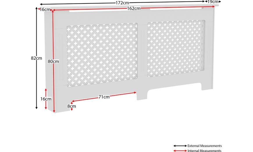 Image 16: Oxford Radiator Cover