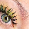 Image 2: Vibrant Party Color Lash Extensions and Removal Services
