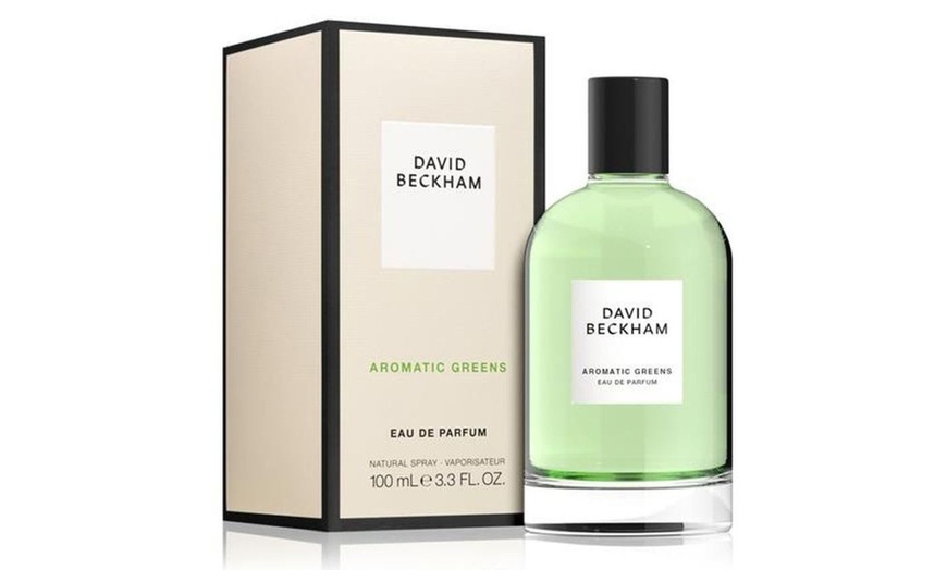 Image 3: David Beckham  Infinite Aqua or Aromatic Greens EDP