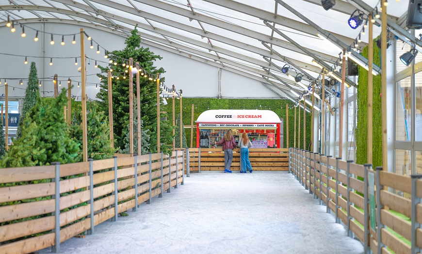 Image 8: Skate Into the Season:Under 18/Adult Ticket to Ice Skating-3 Locations