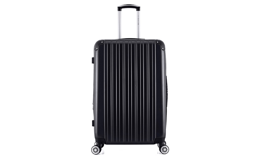 Image 9: 1x oder 3x Wave Paris Hartschalenkoffer „Denali”