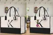 Custom Initial Canvas Tote Bag with Name from Justyling.com (Up to 78% Off) - Image 4