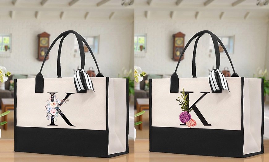 Image 4: Custom Tote Bag