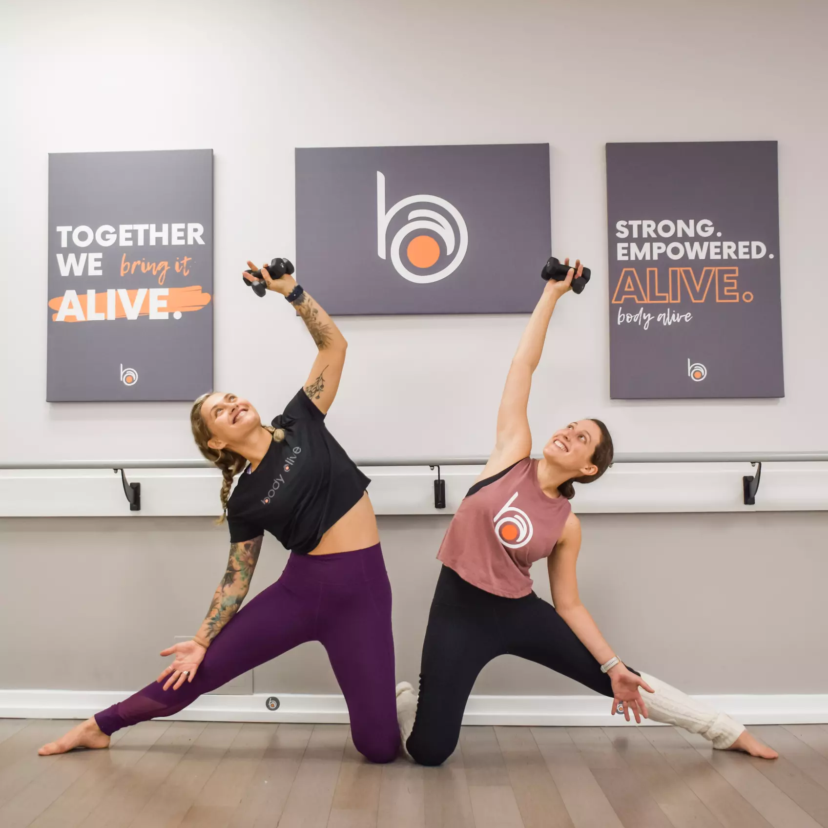 $49 for Unlimited Hot Yoga, Barre, and Cardio Classes for One Month at Body Alive ($99 Value) - Second Medium